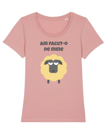 Am facut-o de oaie Canyon Pink