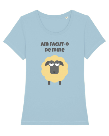 Am facut-o de oaie Sky Blue