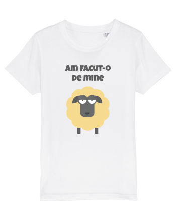 Am facut-o de oaie White