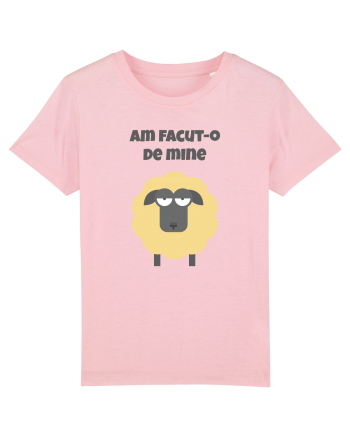 Am facut-o de oaie Cotton Pink