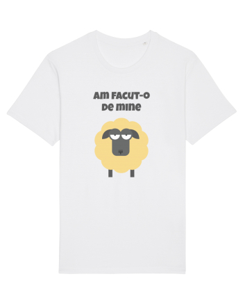 Am facut-o de oaie White