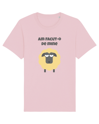 Am facut-o de oaie Cotton Pink