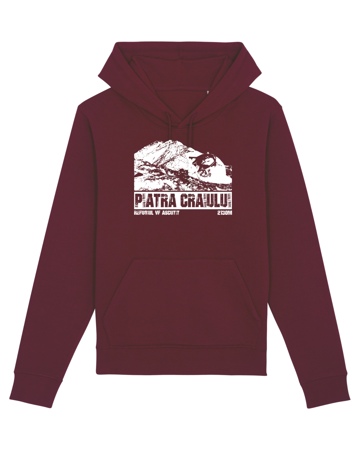 Hanorac Unisex Drummer Burgundy