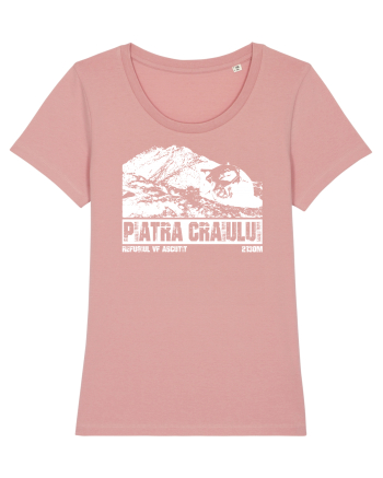 Călător în România - Refugiul Vf Ascuțit in Piatra Craiului Canyon Pink