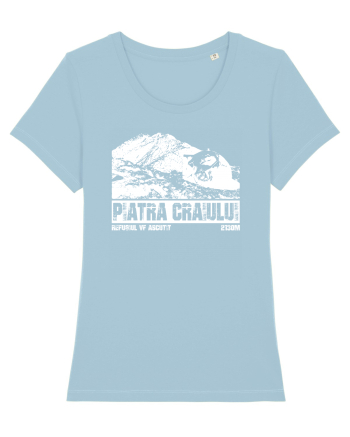 Călător în România - Refugiul Vf Ascuțit in Piatra Craiului Sky Blue