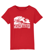 Călător în România - Refugiul Vf Ascuțit in Piatra Craiului Tricou mânecă scurtă  Copii Mini Creator