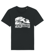 Călător în România - Refugiul Vf Ascuțit in Piatra Craiului Tricou mânecă scurtă Unisex Rocker