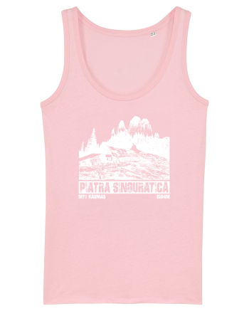 Călător în România - Piatra singuratică Cotton Pink
