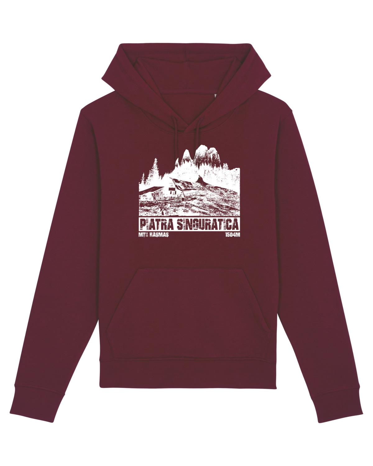 Hanorac Unisex Drummer Burgundy