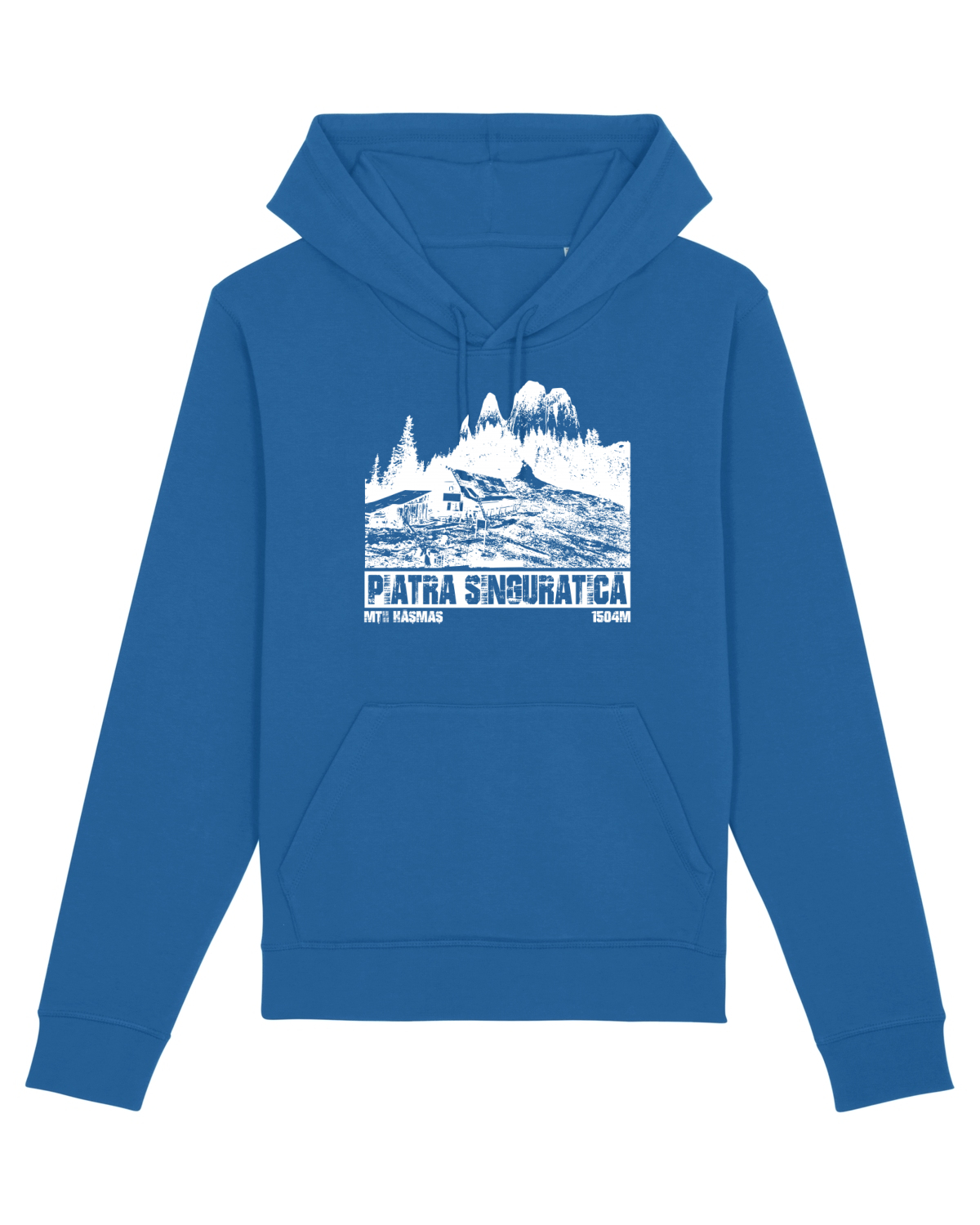 Hanorac Unisex Drummer Royal Blue