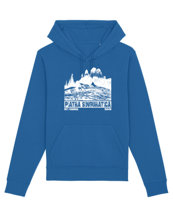 Călător în România - Piatra singuratică Royal Blue