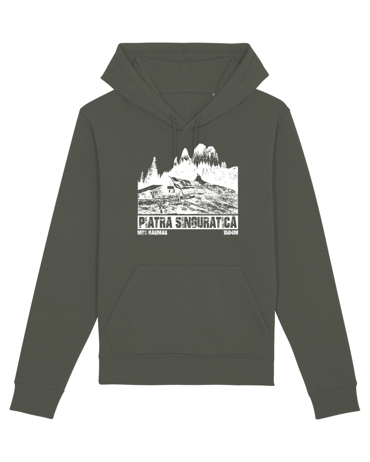 Hanorac Unisex Drummer Khaki