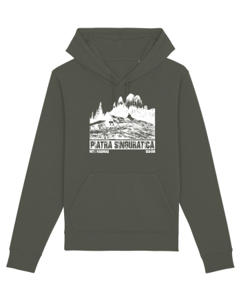 Călător în România - Piatra singuratică Khaki