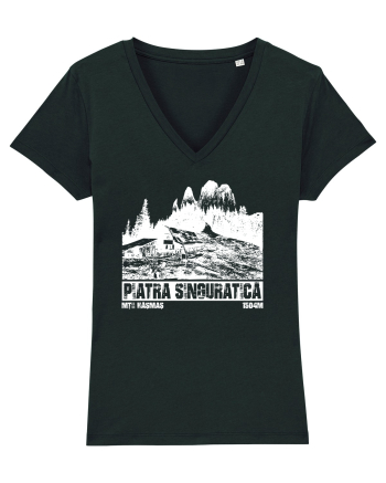 Călător în România - Piatra singuratică Black