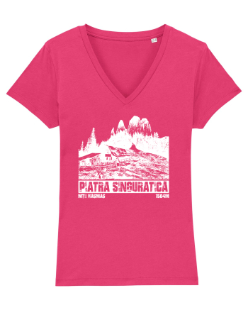 Călător în România - Piatra singuratică Raspberry