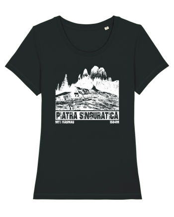 Călător în România - Piatra singuratică Black