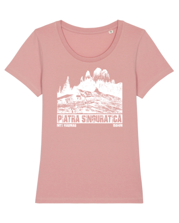 Călător în România - Piatra singuratică Canyon Pink