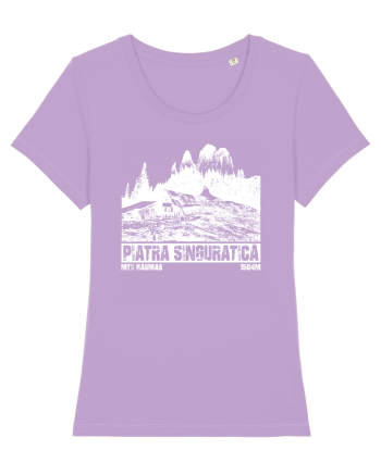 Călător în România - Piatra singuratică Lavender Dawn