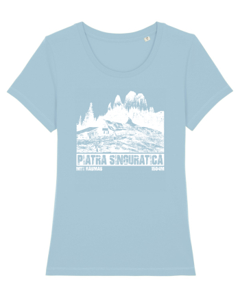 Călător în România - Piatra singuratică Sky Blue