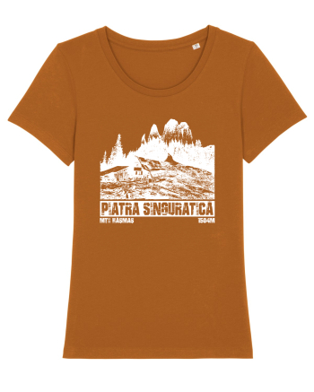 Călător în România - Piatra singuratică Roasted Orange