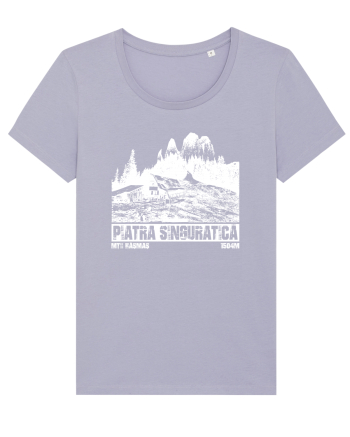 Călător în România - Piatra singuratică Lavender