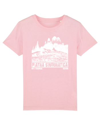 Călător în România - Piatra singuratică Cotton Pink