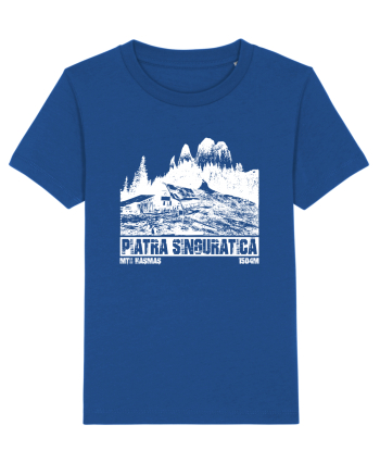 Călător în România - Piatra singuratică Majorelle Blue