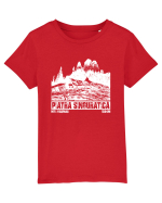 Călător în România - Piatra singuratică Tricou mânecă scurtă  Copii Mini Creator
