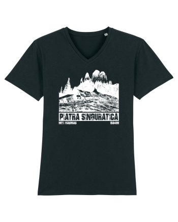 Călător în România - Piatra singuratică Black