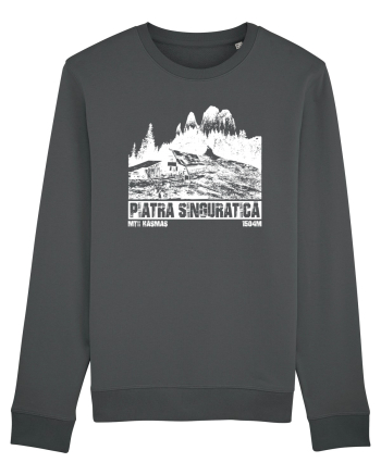 Călător în România - Piatra singuratică Anthracite