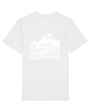 Călător în România - Piatra singuratică White