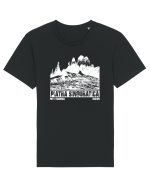 Călător în România - Piatra singuratică Tricou mânecă scurtă Unisex Rocker