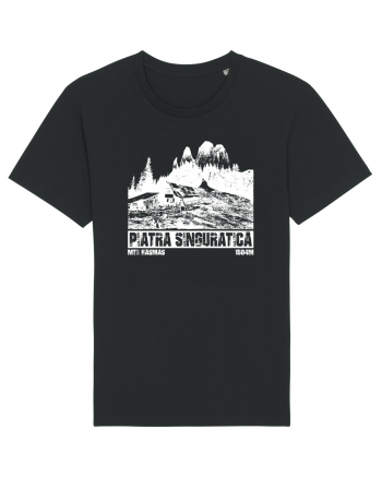 Călător în România - Piatra singuratică Black