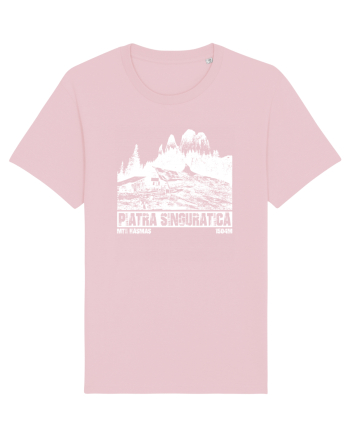 Călător în România - Piatra singuratică Cotton Pink