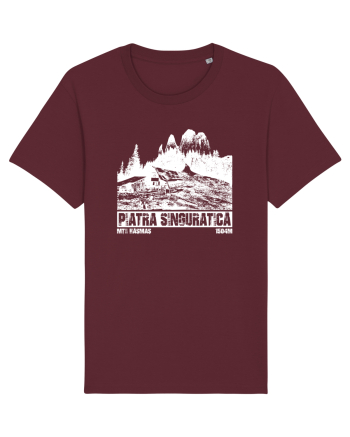 Călător în România - Piatra singuratică Burgundy