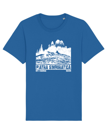 Călător în România - Piatra singuratică Royal Blue
