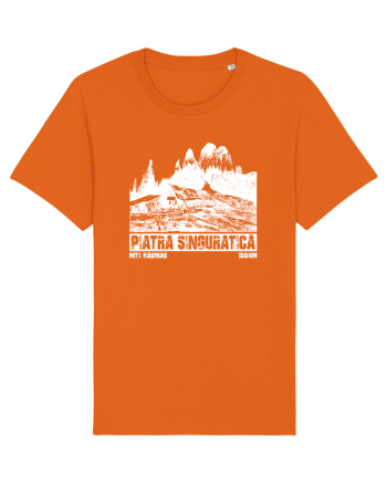 Călător în România - Piatra singuratică Bright Orange