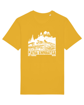Călător în România - Piatra singuratică Spectra Yellow