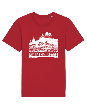 Călător în România - Piatra singuratică Red
