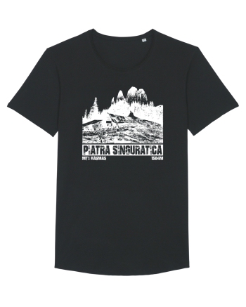 Călător în România - Piatra singuratică Black