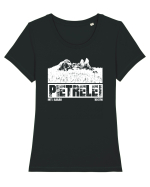 Călător în România - Pietrele Doamnei Tricou mânecă scurtă guler larg fitted Damă Expresser
