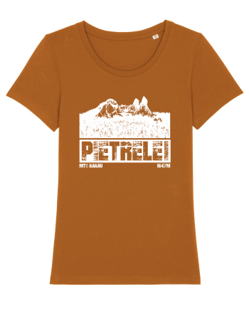 Călător în România - Pietrele Doamnei Roasted Orange
