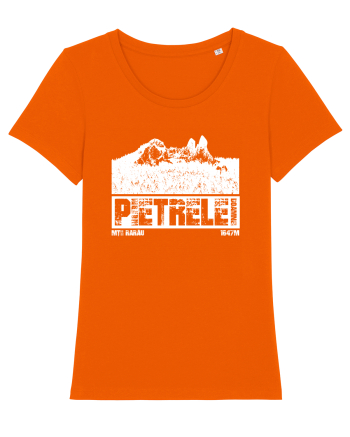 Călător în România - Pietrele Doamnei Bright Orange
