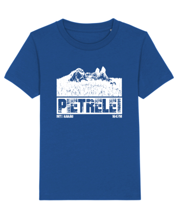 Călător în România - Pietrele Doamnei Majorelle Blue