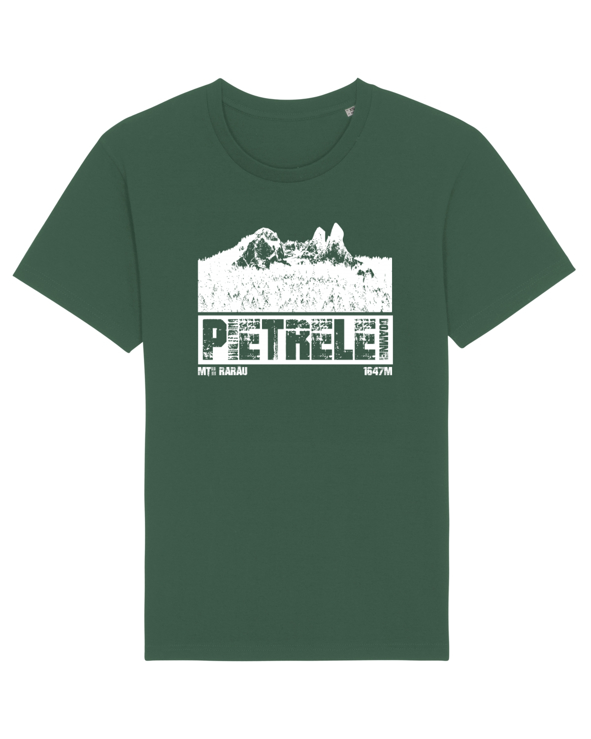 Tricou mânecă scurtă Unisex Rocker Bottle Green