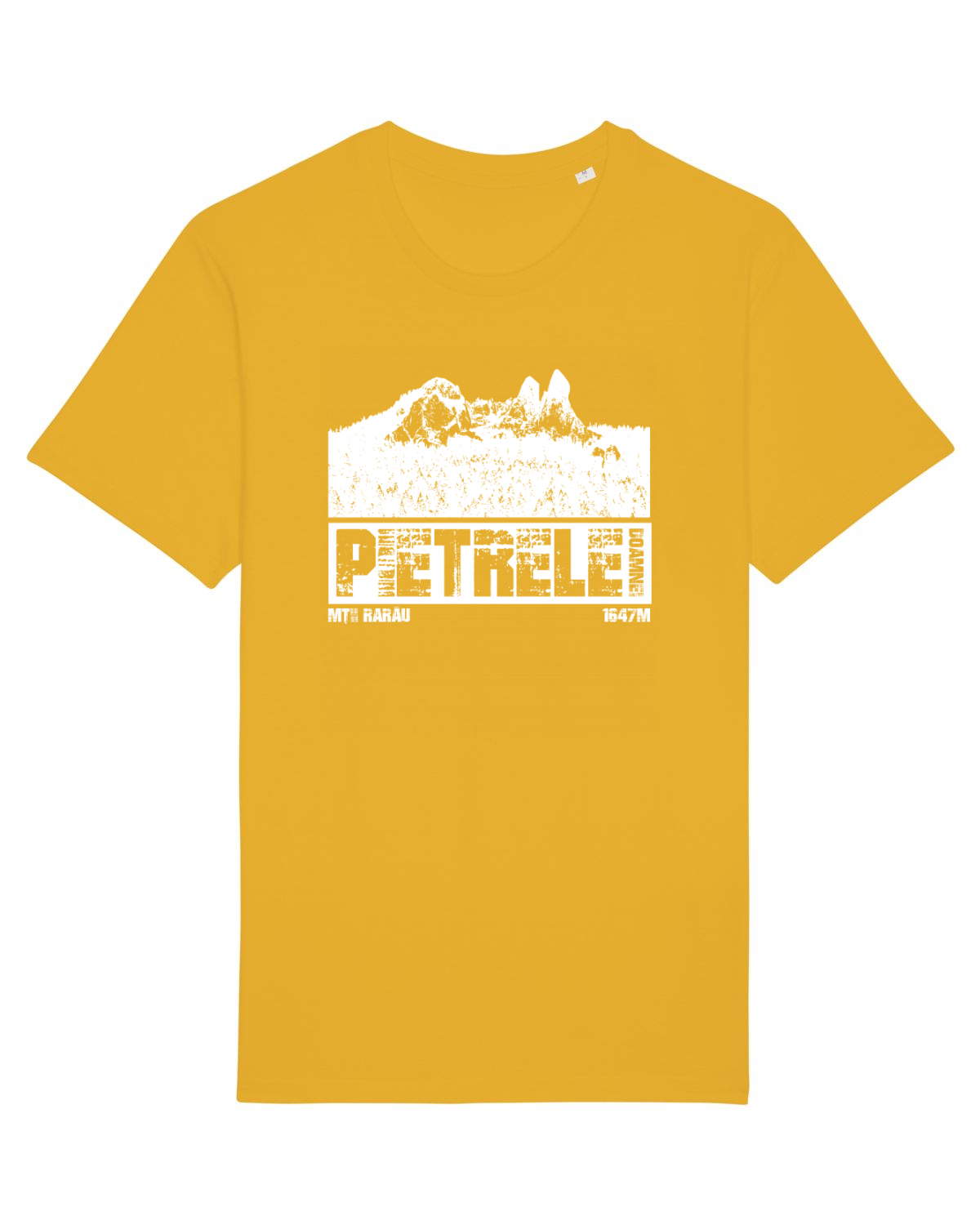 Tricou mânecă scurtă Unisex Rocker Spectra Yellow