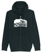 Călător în România - Pietrosul Rodnei Hanorac cu fermoar Unisex Connector