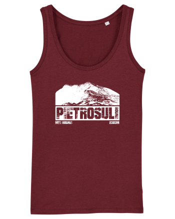 Călător în România - Pietrosul Rodnei Burgundy