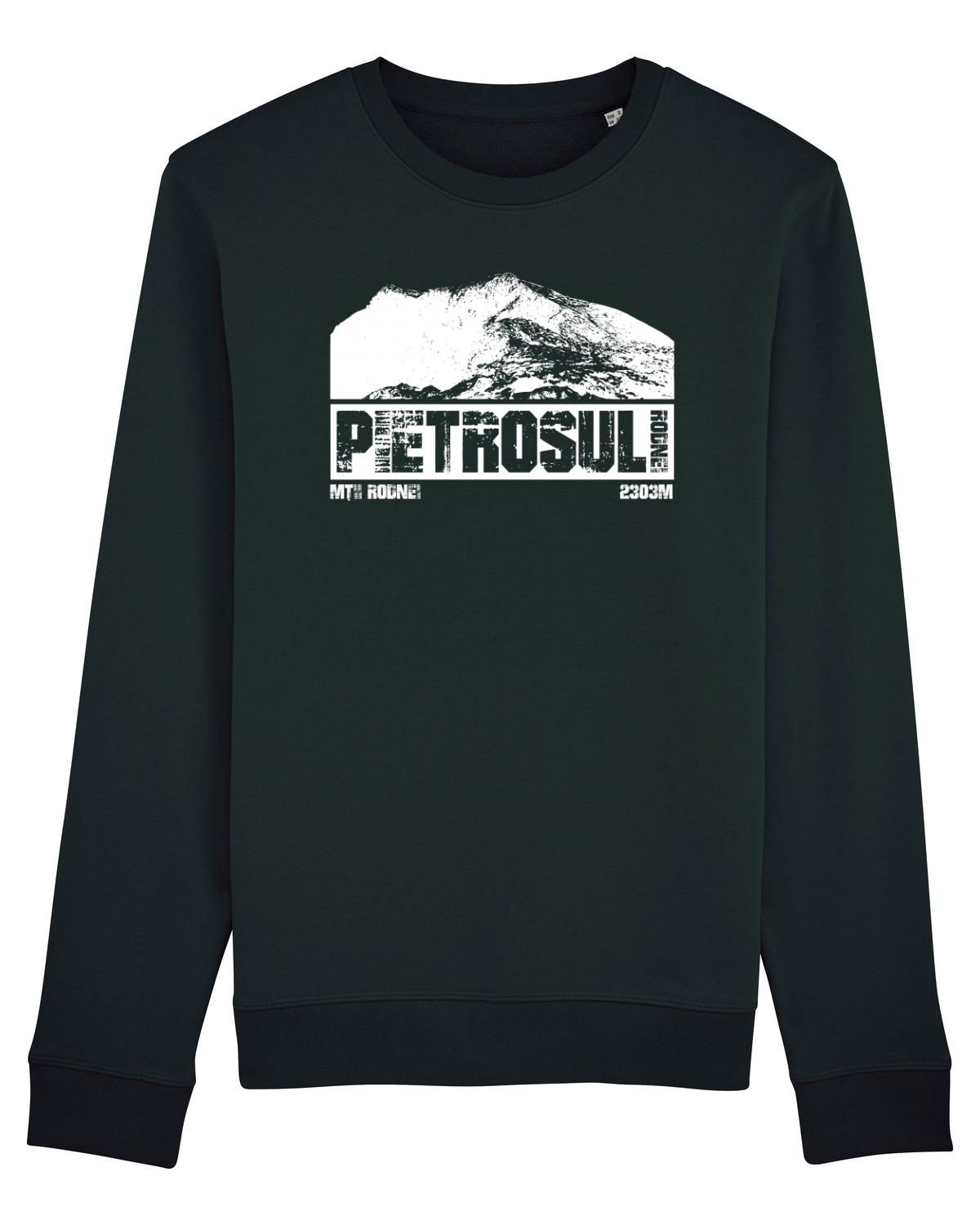 Bluză mânecă lungă Unisex Rise Black