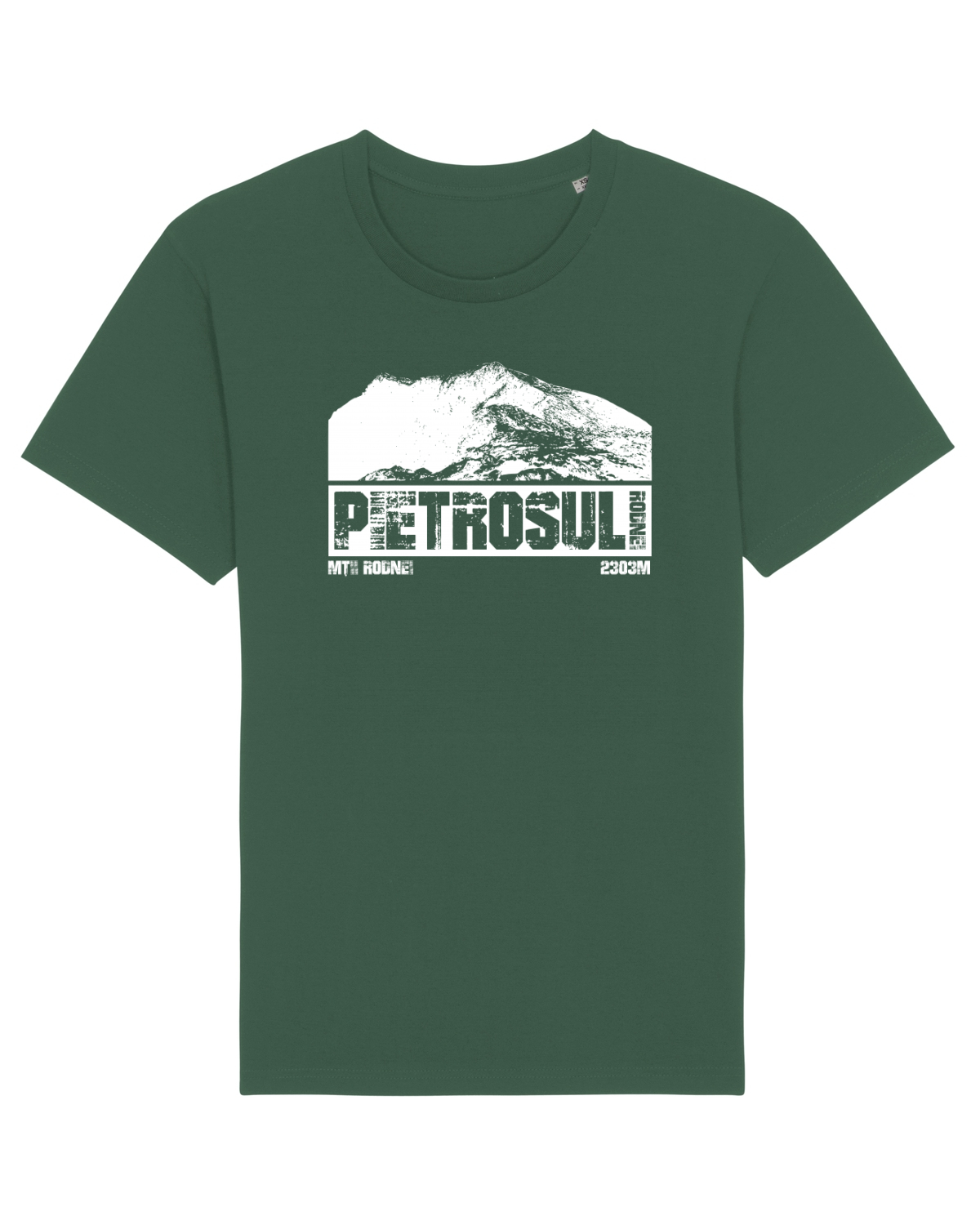 Tricou mânecă scurtă Unisex Rocker Bottle Green
